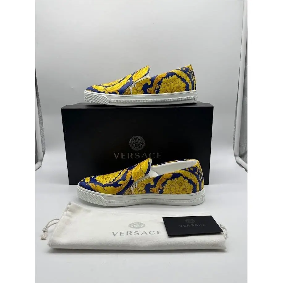 Versace shoes - Crete de Fleur - Crete Fleur - Blue 0