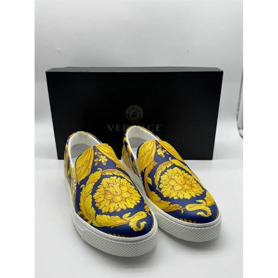 Versace shoes - Crete de Fleur - Crete Fleur - Blue 3