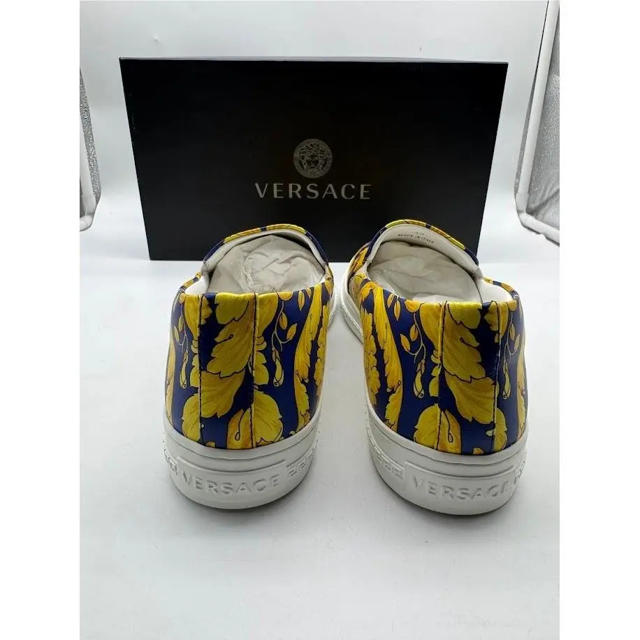 Versace shoes - Crete de Fleur - Crete Fleur - Blue 5