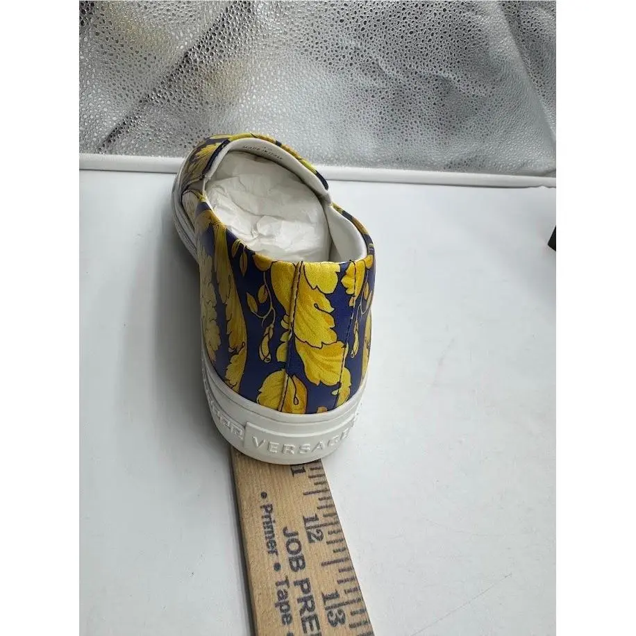 Versace shoes - Crete de Fleur - Crete Fleur - Blue 9