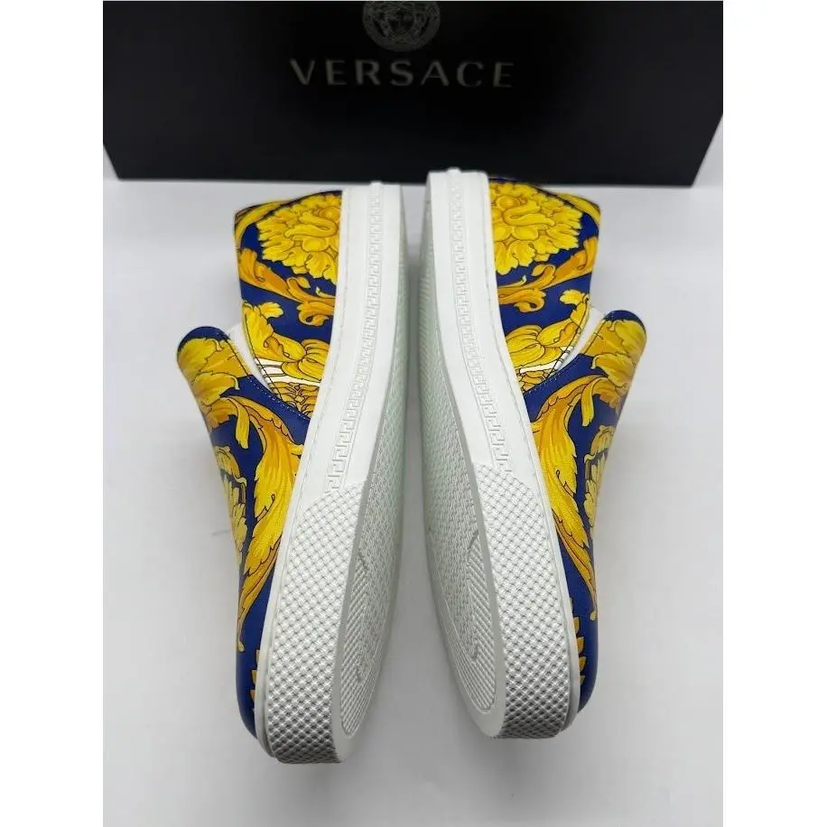Versace shoes - Crete de Fleur - Crete Fleur - Blue 1