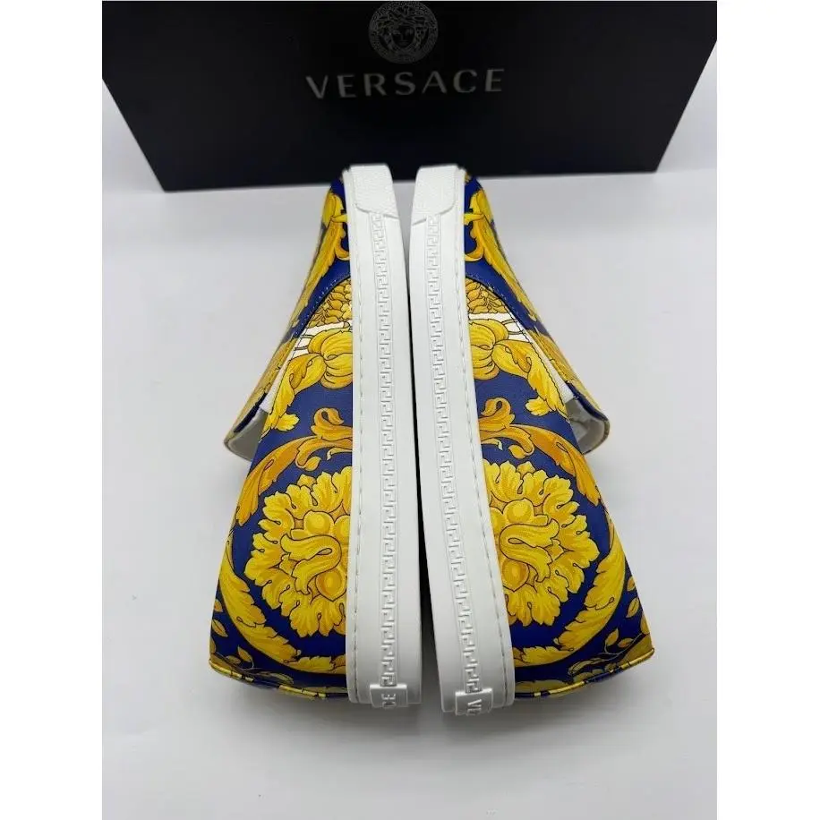 Versace shoes - Crete de Fleur - Crete Fleur - Blue 2