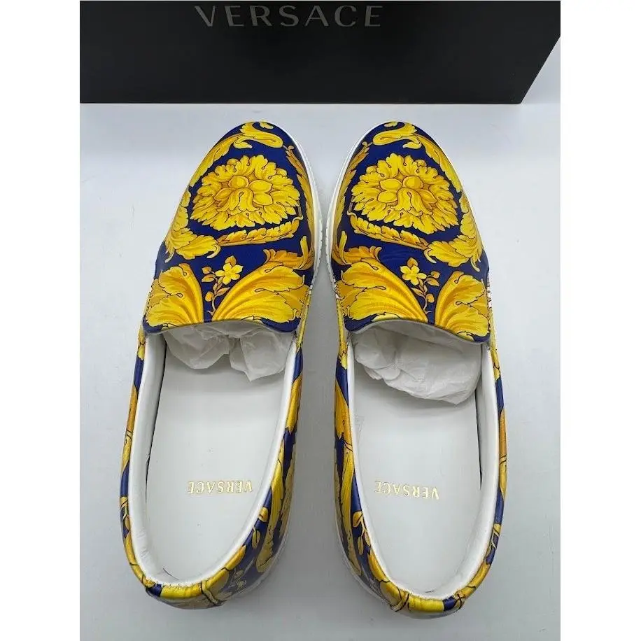 Versace shoes - Crete de Fleur - Crete Fleur - Blue 4