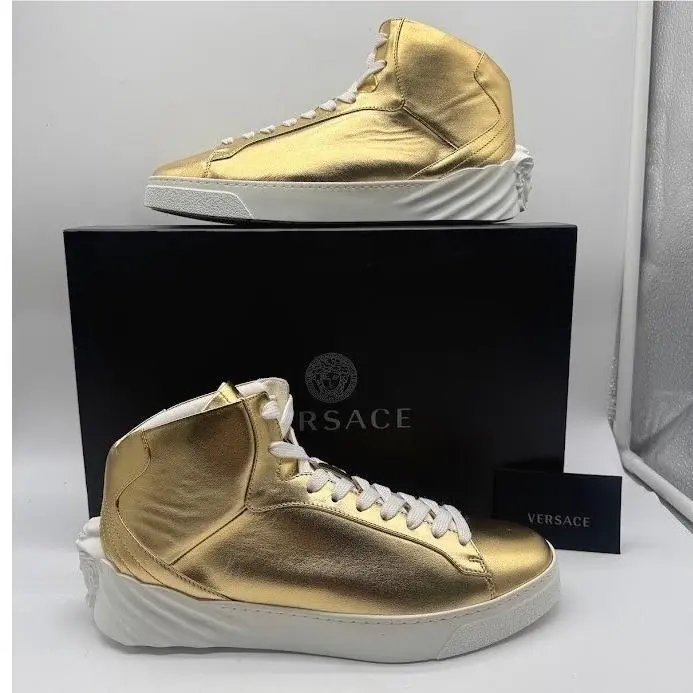 Versace shoes - Medusa High Top - Medusa High Top - Gold 0