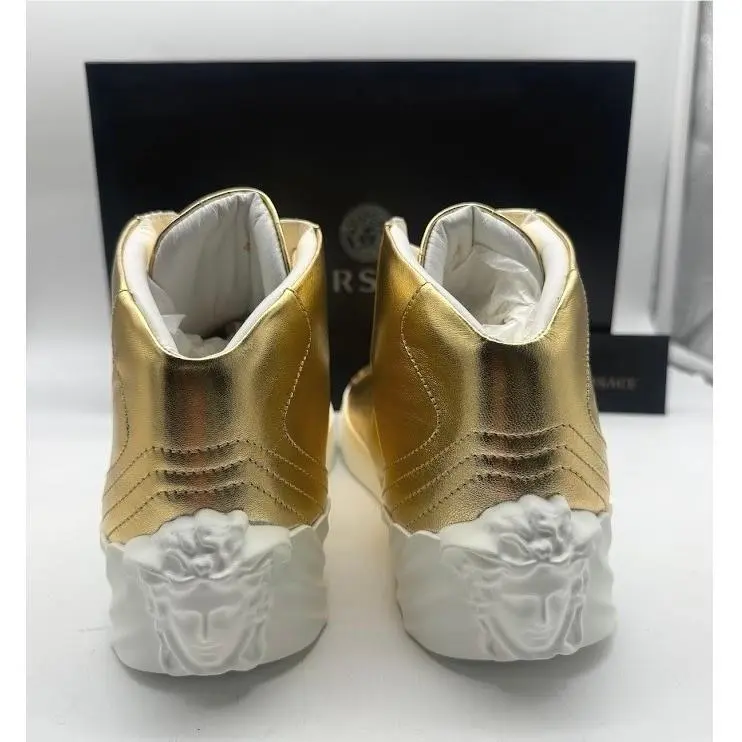Versace shoes - Medusa High Top - Medusa High Top - Gold 3
