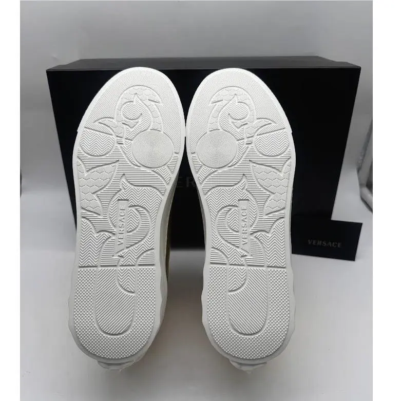 Versace shoes - Medusa High Top - Medusa High Top - Gold 4