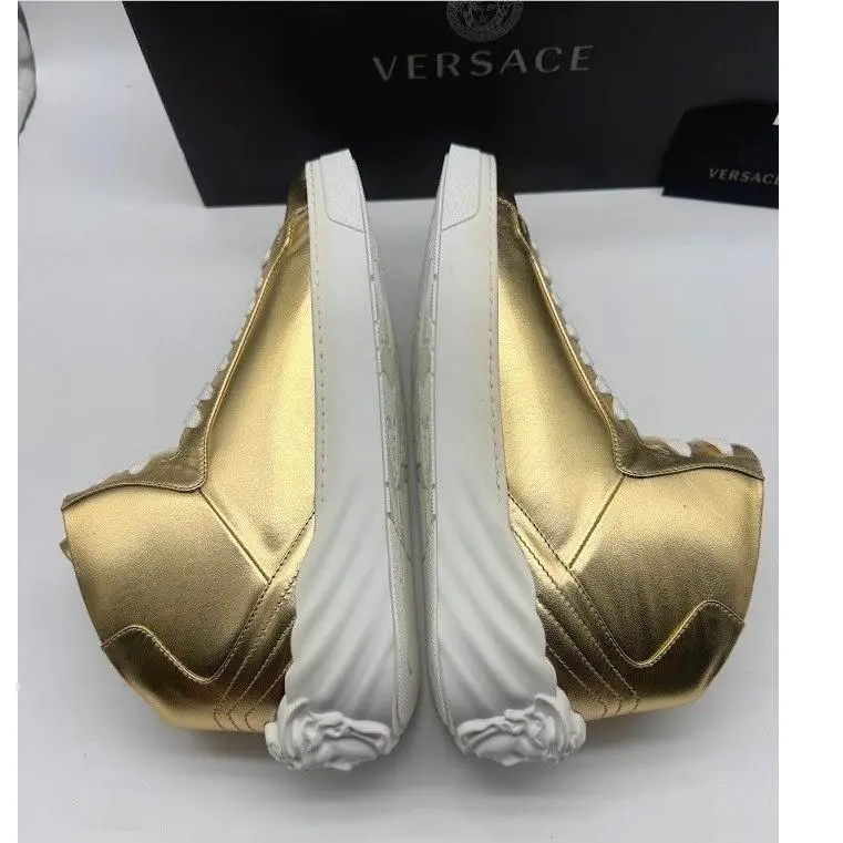 Versace shoes - Medusa High Top - Medusa High Top - Gold 1