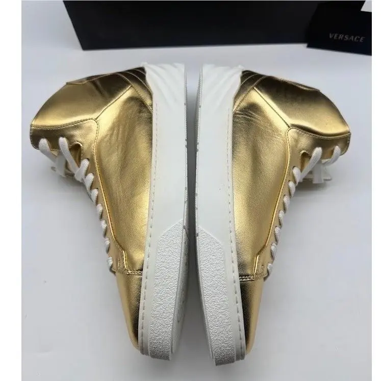 Versace shoes - Medusa High Top - Medusa High Top - Gold 2