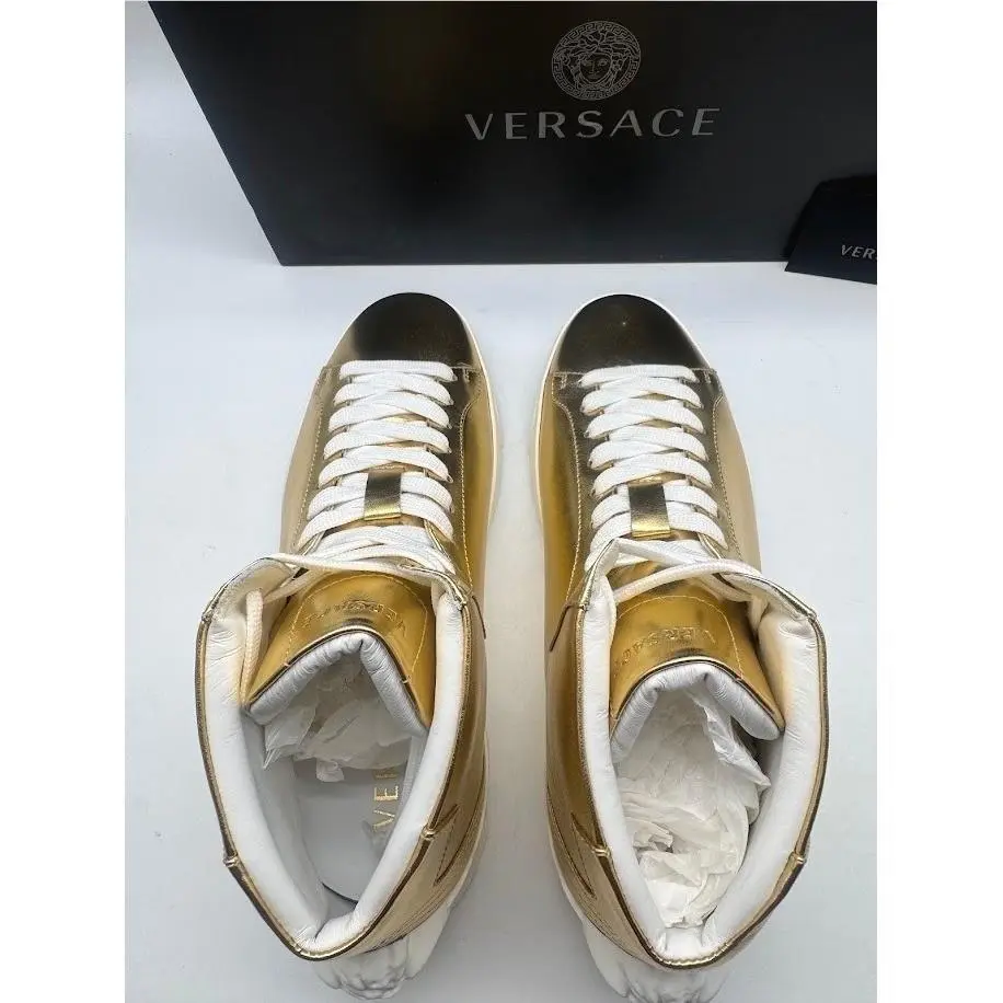 Versace shoes - Medusa High Top - Medusa High Top - Gold 6