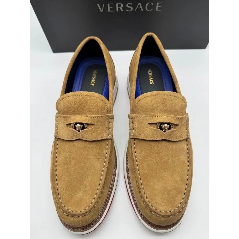 Versace shoes - Tan 1