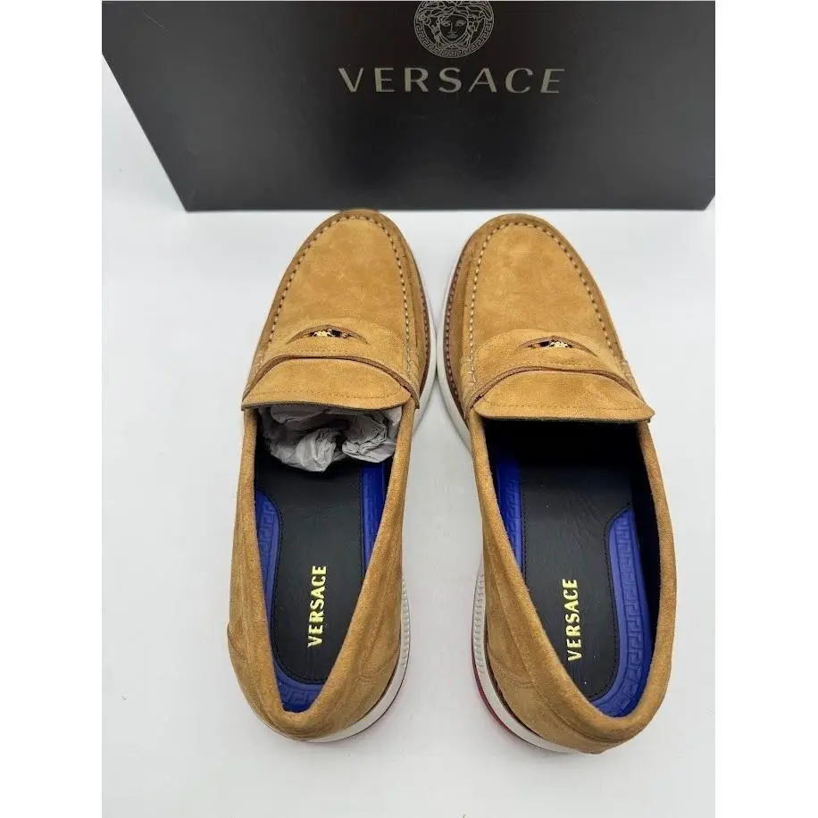 Versace shoes - Tan 2