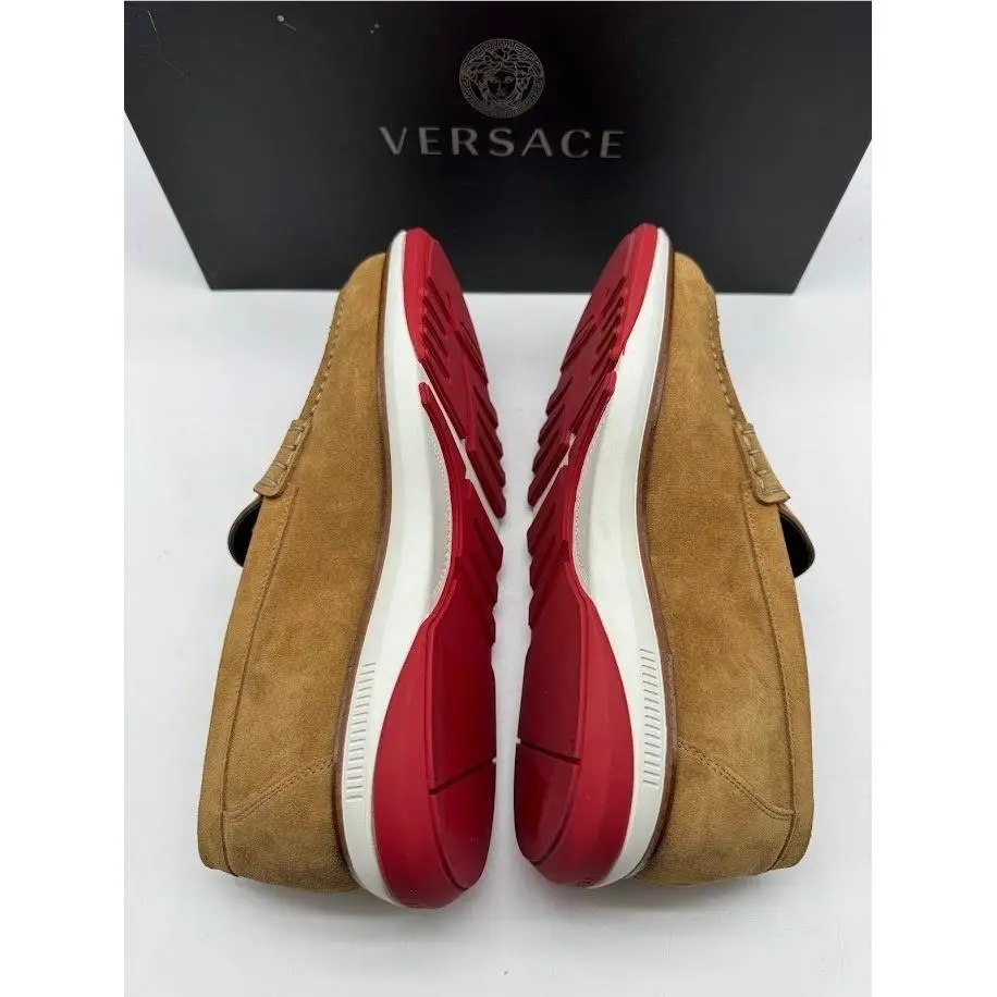 Versace shoes - Tan 3