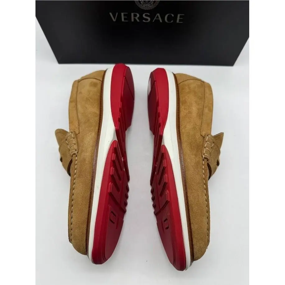 Versace shoes - Tan 4