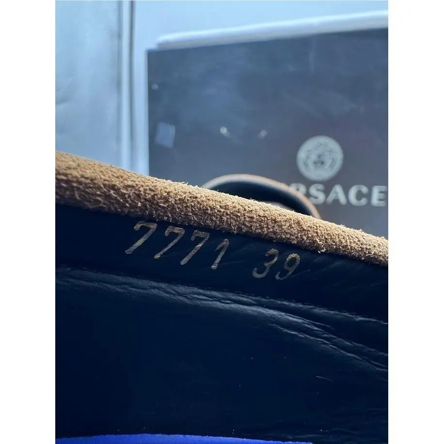 Versace shoes - Tan 6