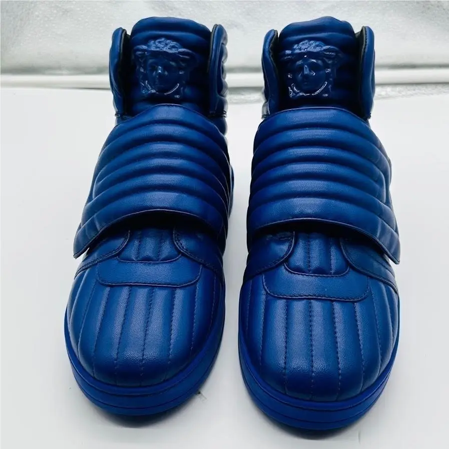 Versace shoes - Palazzo High-Top - Palazzo - Blue 0