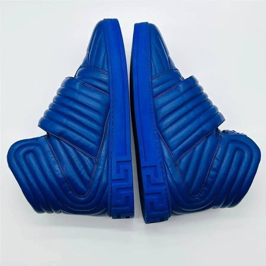 Versace shoes - Palazzo High-Top - Palazzo - Blue 1