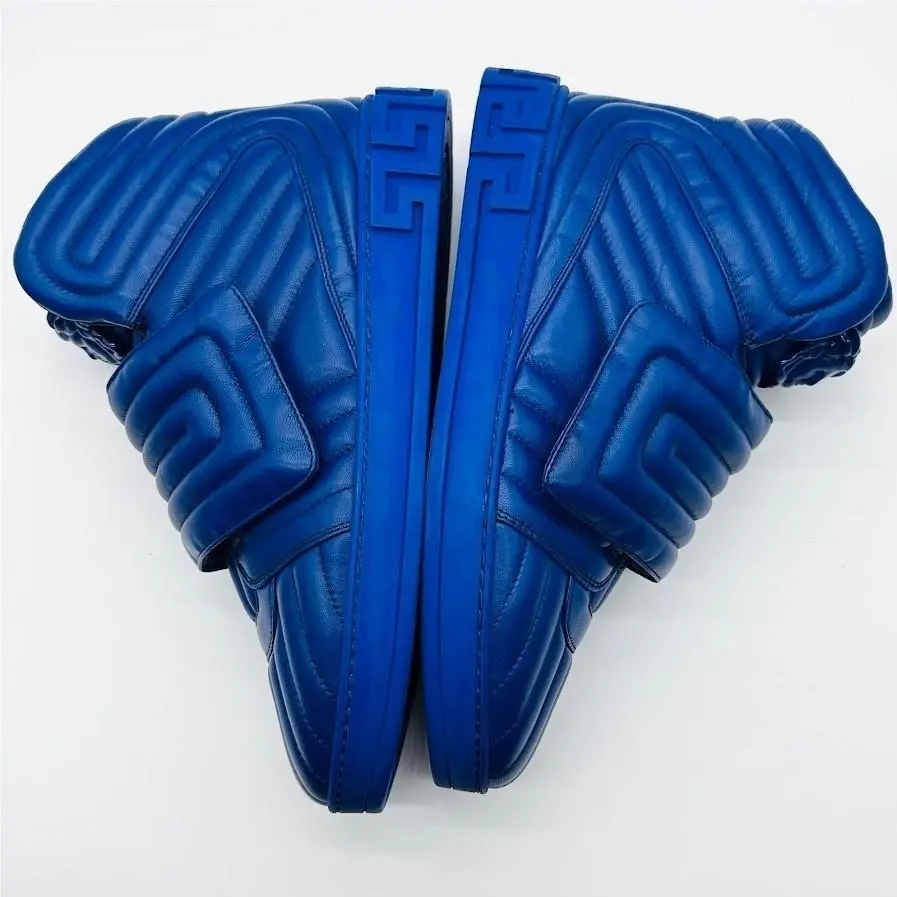 Versace shoes - Palazzo High-Top - Palazzo - Blue 2