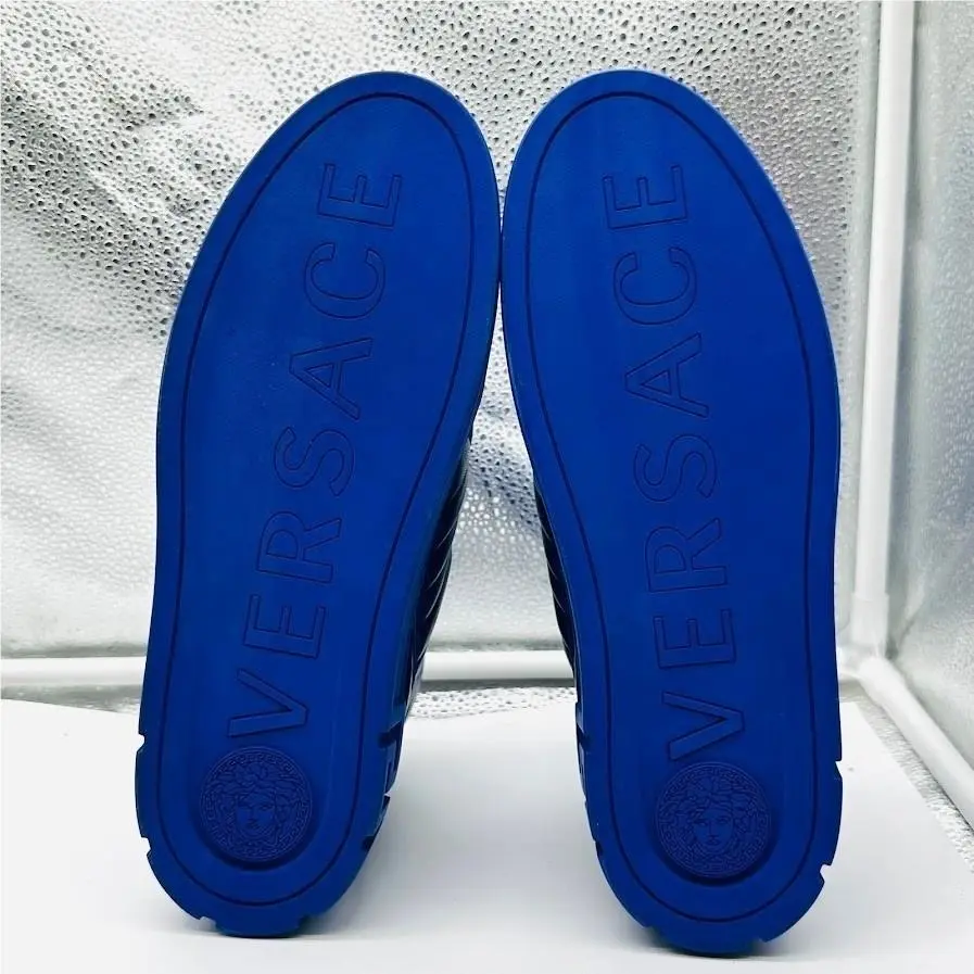 Versace shoes - Palazzo High-Top - Palazzo - Blue 3