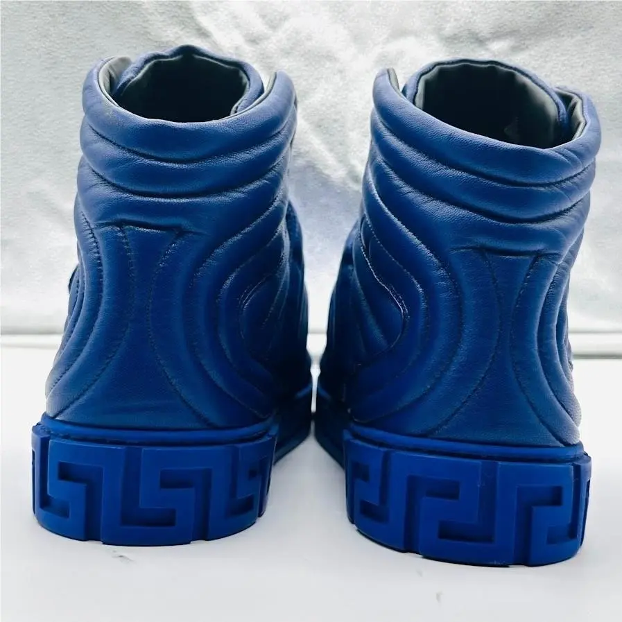 Versace shoes - Palazzo High-Top - Palazzo - Blue 6