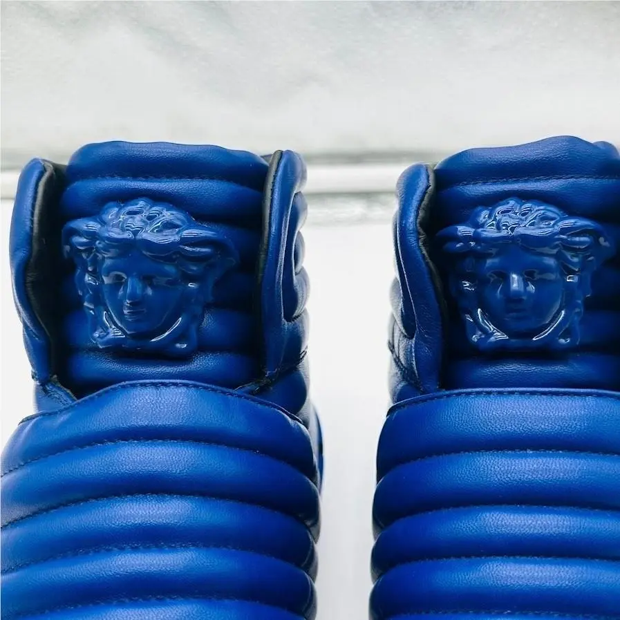 Versace shoes - Palazzo High-Top - Palazzo - Blue 4