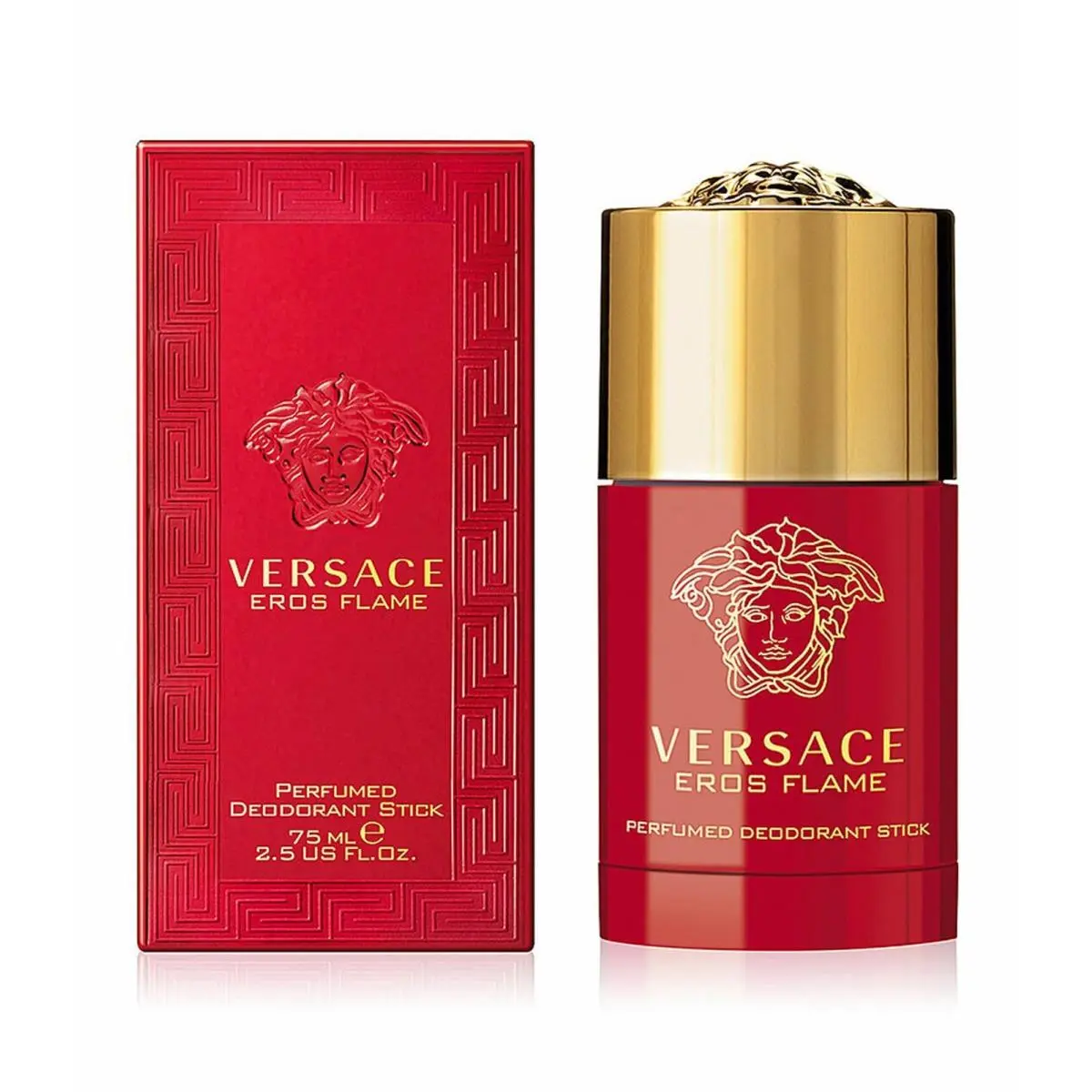 Eros Flame Deodorant Stick For Men 2.5 OZ Deo Stick Box by Versace