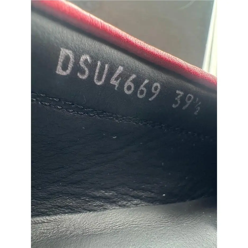 Versace shoes - Red 6