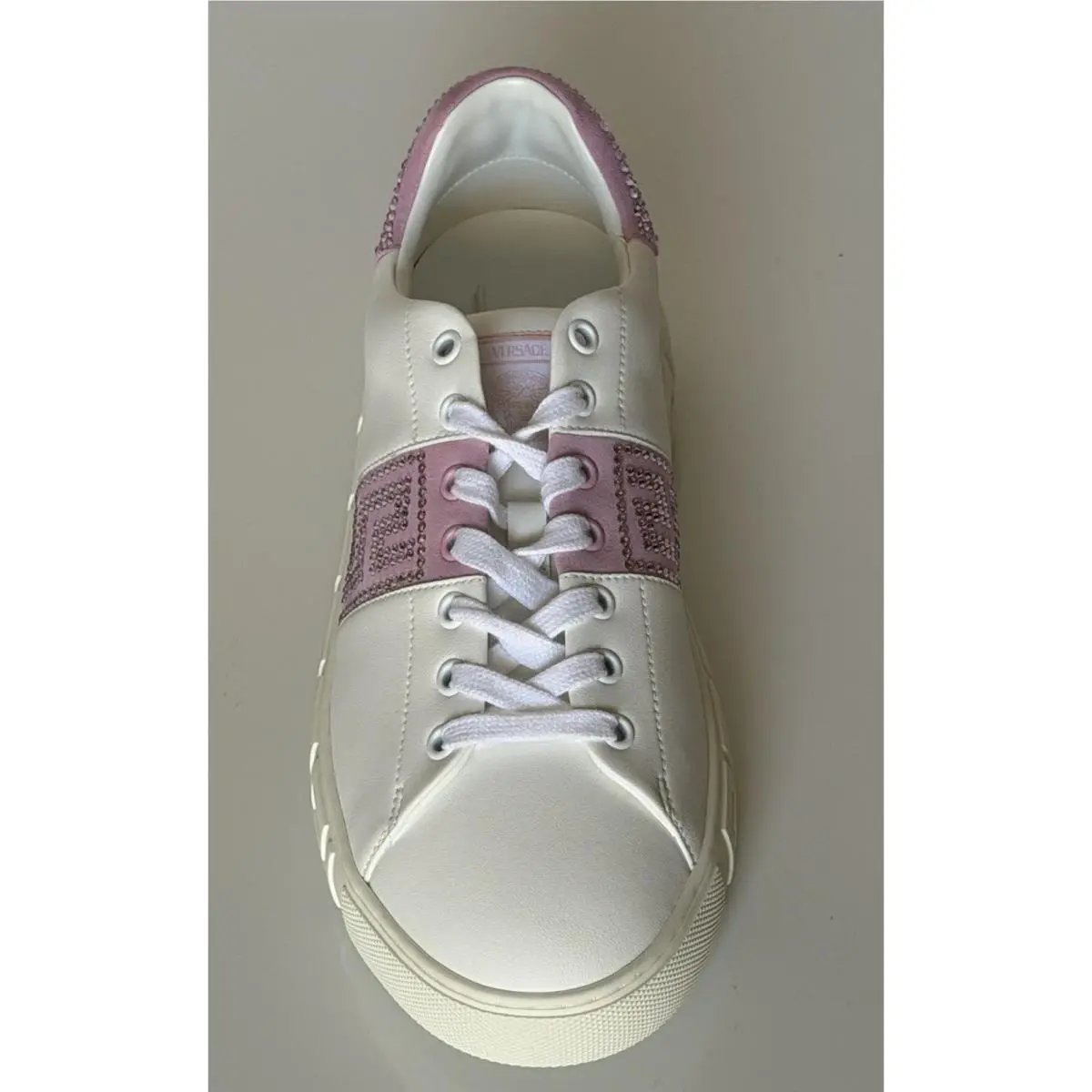 Versace shoes - Versace Greek - Greek - White/Pink 8