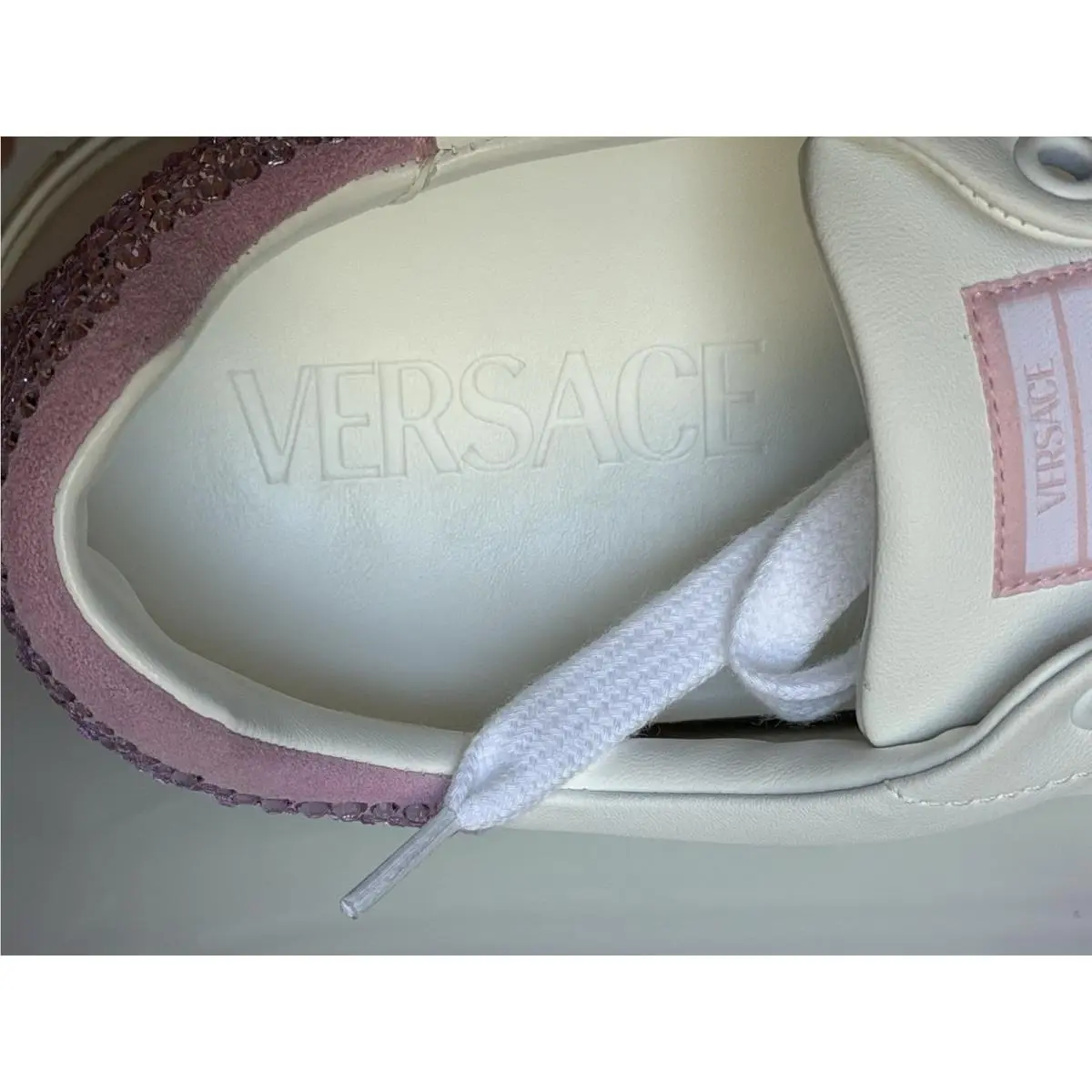 Versace shoes - Versace Greek - Greek - White/Pink 16