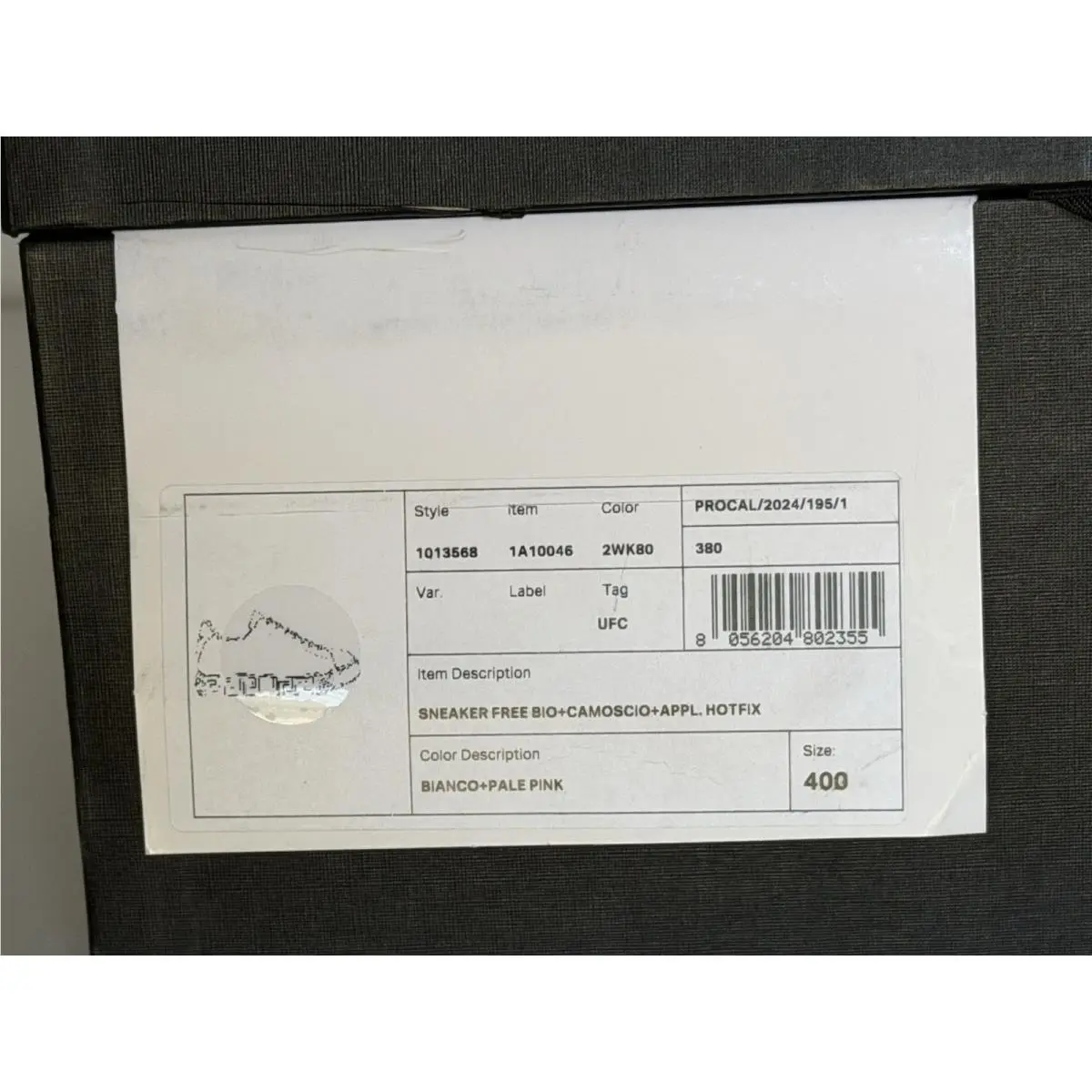 Versace shoes - Versace Greek - Greek - White/Pink 17