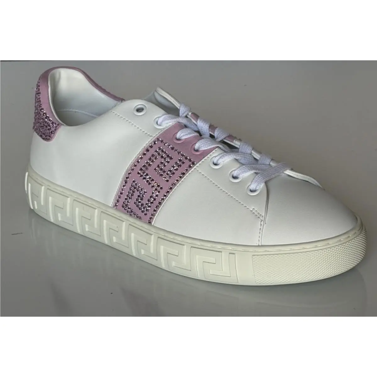 Versace shoes - Versace Greek - Greek - White/Pink 0