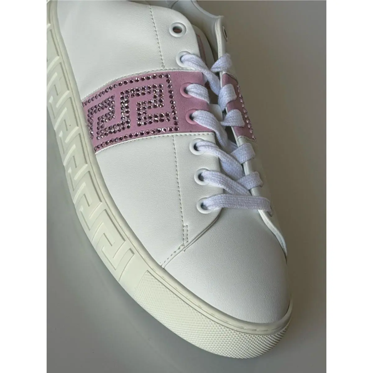 Versace shoes - Versace Greek - Greek - White/Pink 2