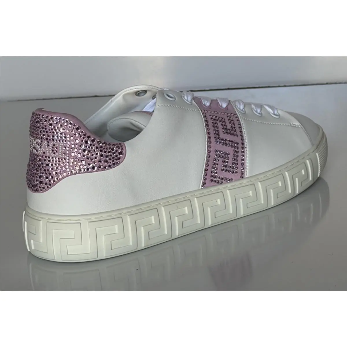 Versace shoes - Versace Greek - Greek - White/Pink 4