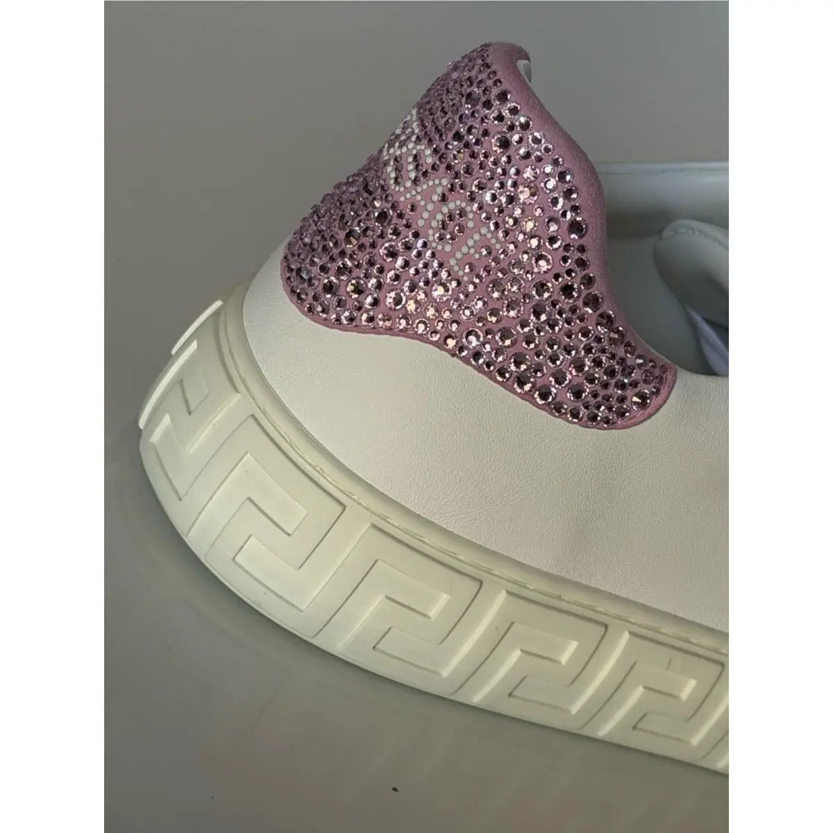 Versace shoes - Versace Greek - Greek - White/Pink 5