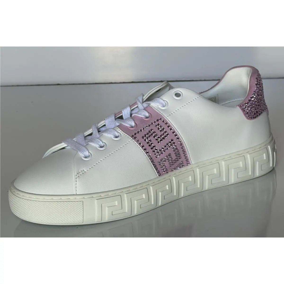 Versace shoes - Versace Greek - Greek - White/Pink 6