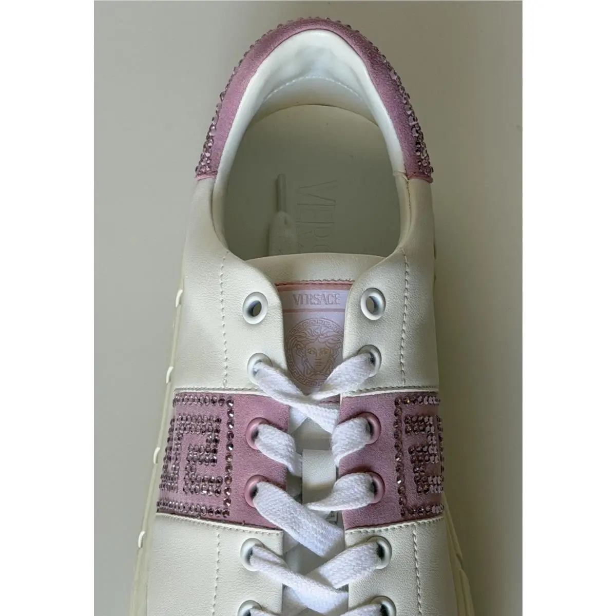 Versace shoes - Versace Greek - Greek - White/Pink 7