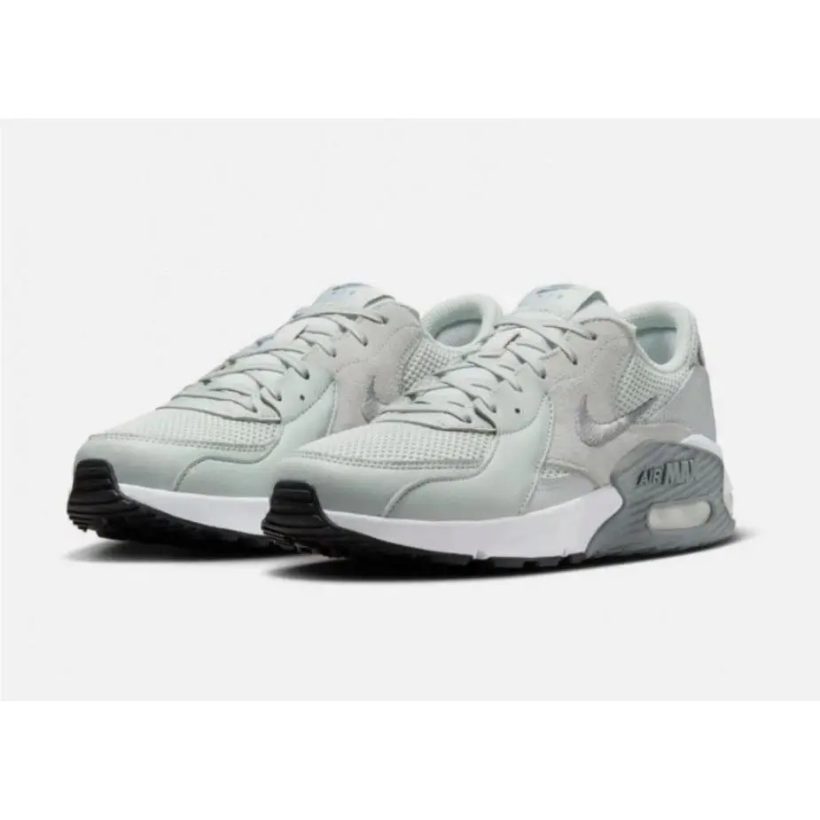 Nike CD5432 012 Air Max Excee L Silver/smoke Grey Shoes Sneakers Women`s