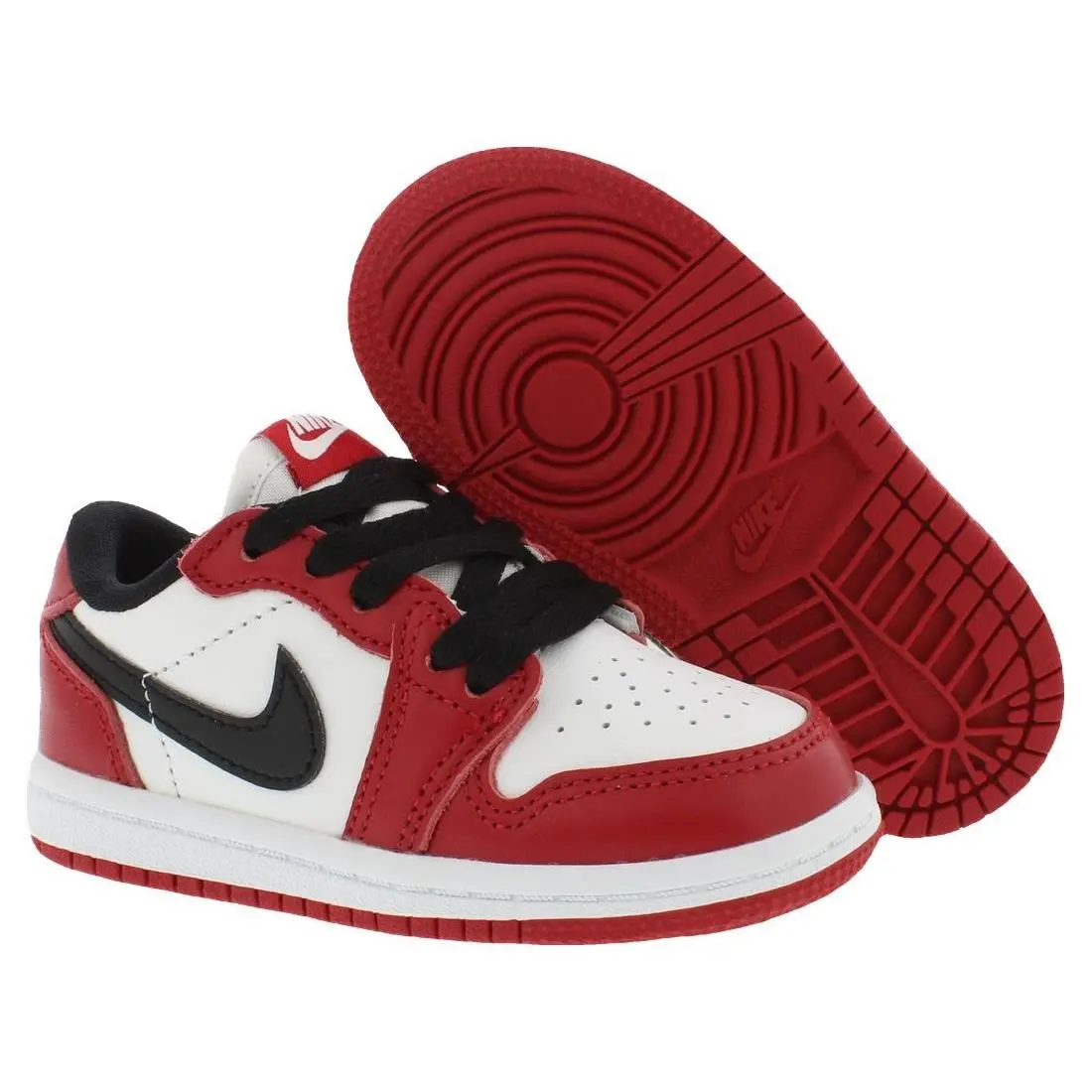Air Jordan 1 Retro Low Leather Infant/toddler Shoes by Nike