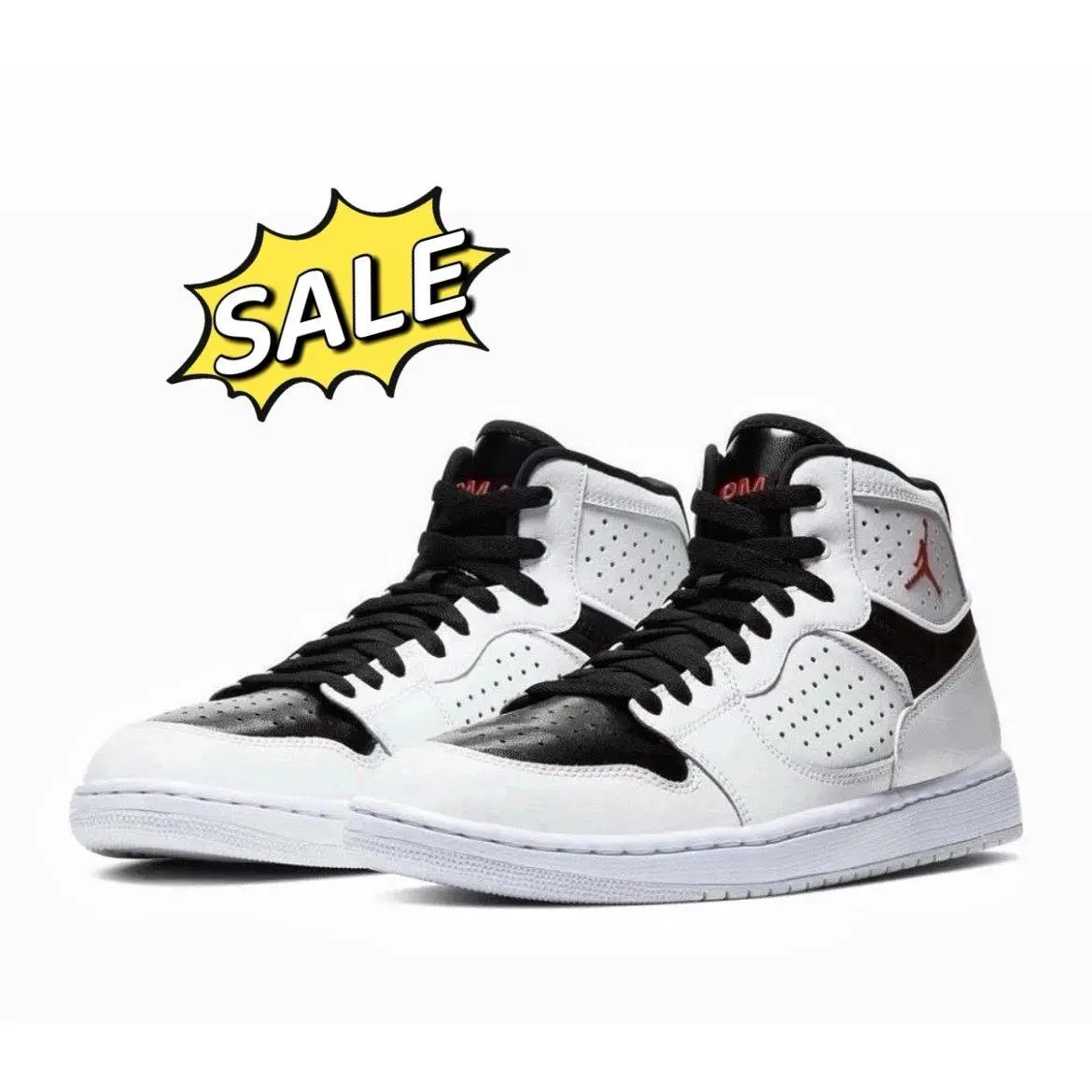 Nike shoes - Air Jordan Access - Air Access - AR3762-101 - White 5