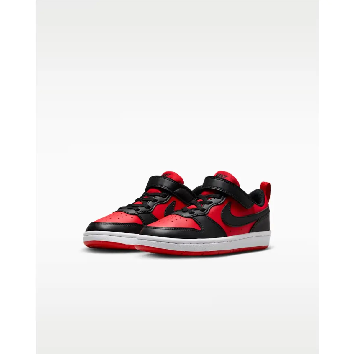 Nike shoes - Nike Court Borough Low Recraft DV5457-600 - DV5457600 - Red 8