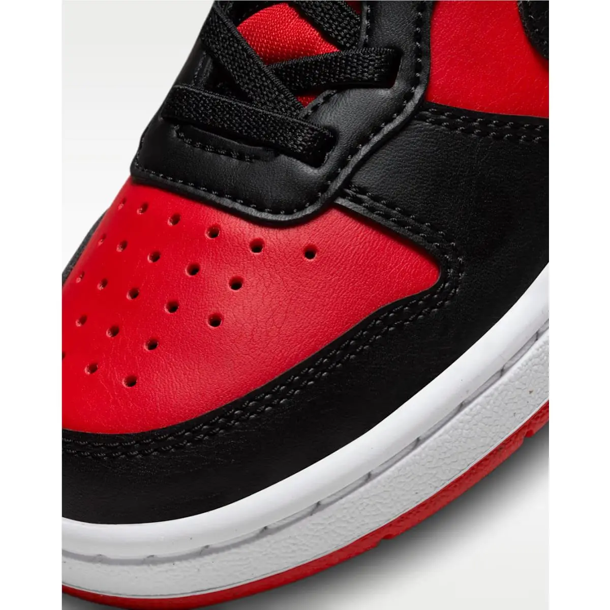 Nike shoes - Nike Court Borough Low Recraft DV5457-600 - DV5457600 - Red 4