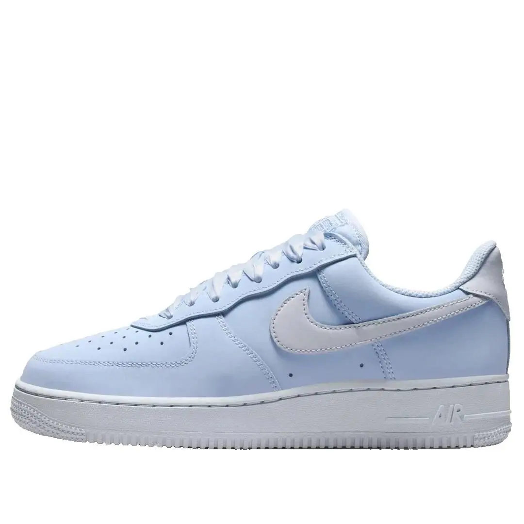 Nike Air Force 1 Retro Hydrogen Blue White Sneakers IR0871-400 Women`s Sizes