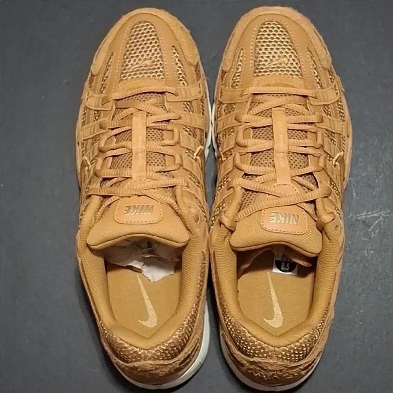 Nike shoes - Nike P-6000 - HF0015-201 - Gold 2