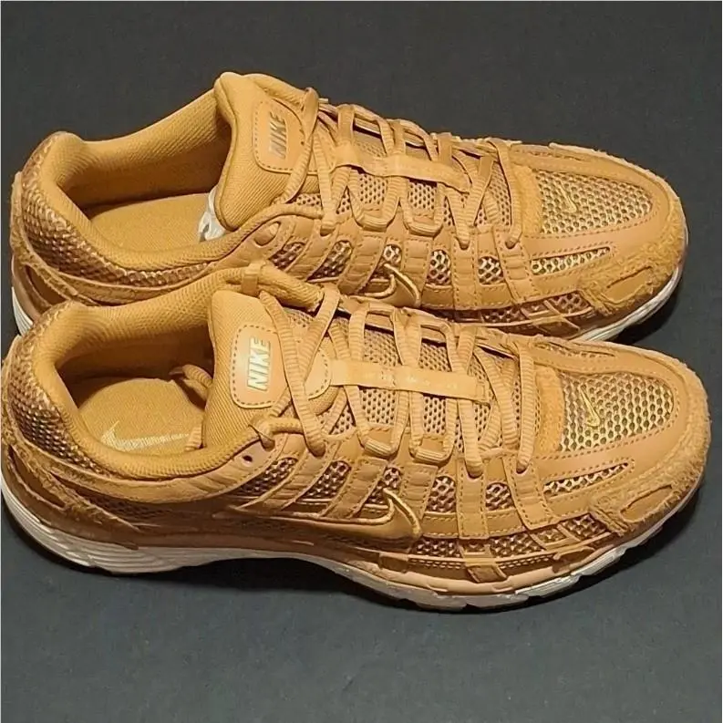 Nike shoes - Nike P-6000 - HF0015-201 - Gold 6