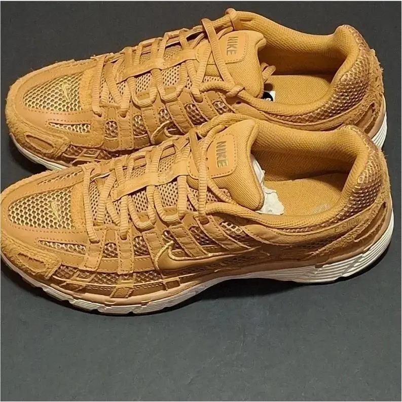 Nike shoes - Nike P-6000 - HF0015-201 - Gold 16
