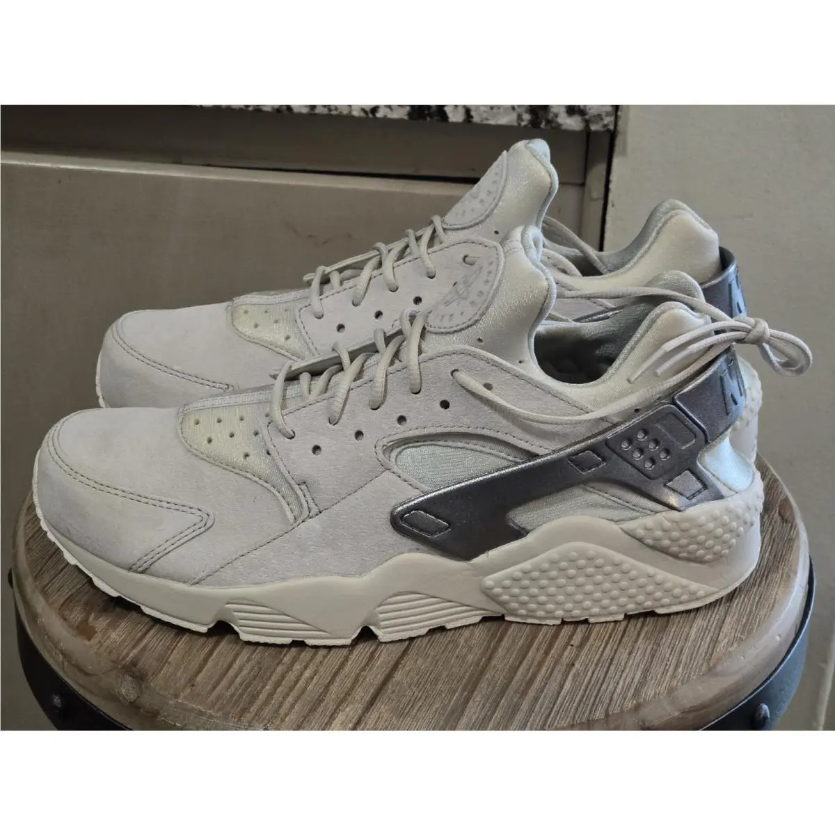 Nike shoes - Nike Air Huarache Run - Air Huarache Run - 704830-013 - Light Bone 7