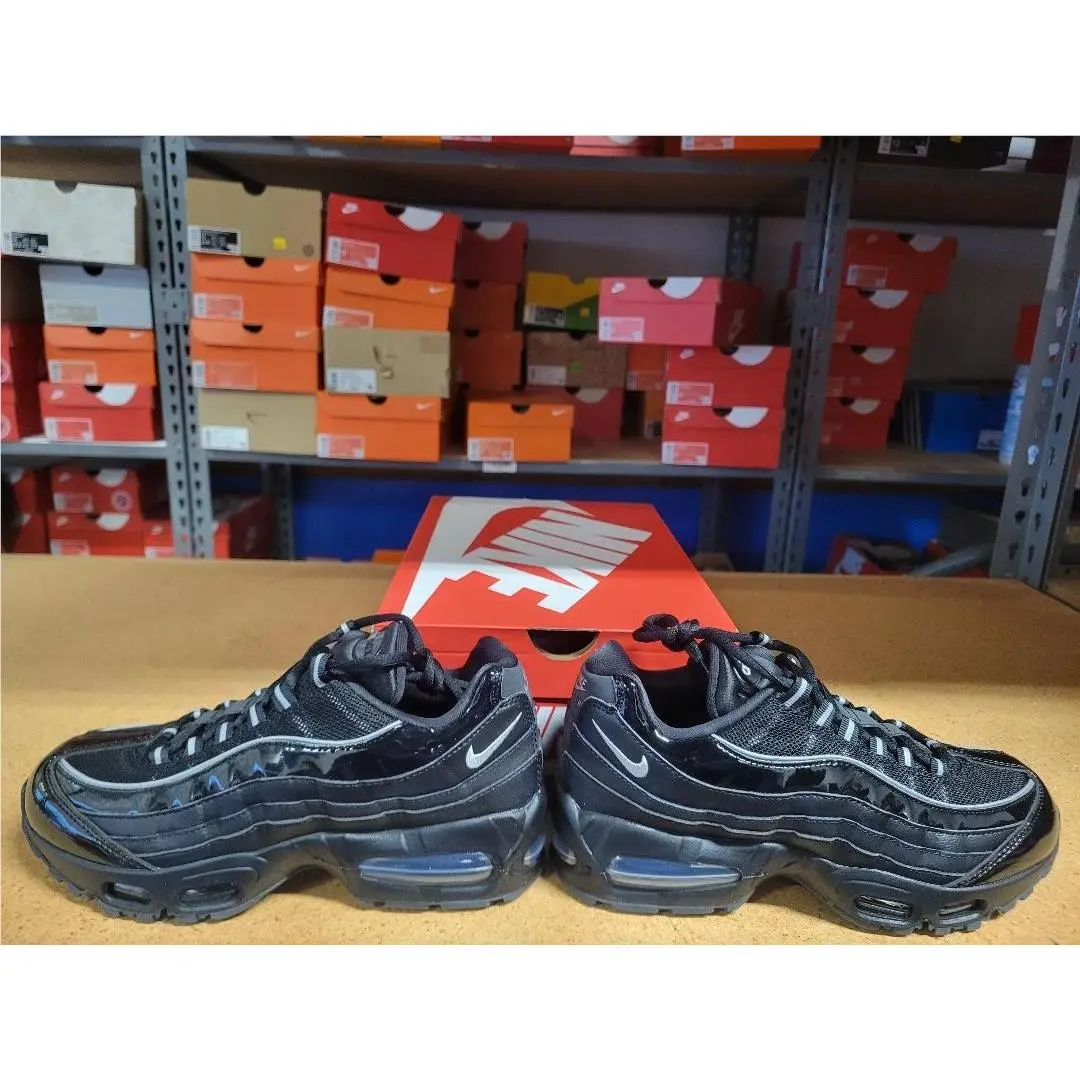 Nike shoes - Nike Air Max 95 - Air Max - IB6397-001 - Black Metallic Silver, Women`s: Black Metallic Silver 0
