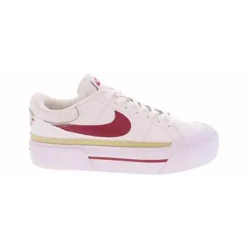 Nike shoes - COURT LEGACY LIFT - COURT LEGACY LIFT - DM7590 - WHITE/BEET/TEAM GOLD 0