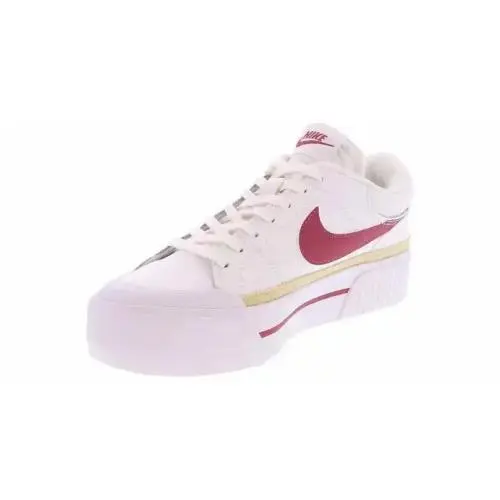 Nike shoes - COURT LEGACY LIFT - COURT LEGACY LIFT - DM7590 - WHITE/BEET/TEAM GOLD 1