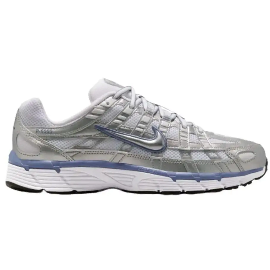 Nike shoes - P-6000 - BV1021 014 - METALLIC SILVER/INDIGO 1