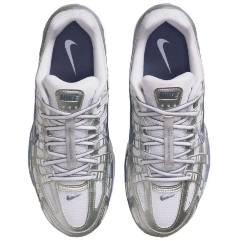 Nike shoes - P-6000 - BV1021 014 - METALLIC SILVER/INDIGO 8